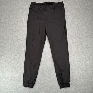 KIT AND ACE Mens Navigator Commute Joggers Gray Size 30 Casual Comfort Stretch